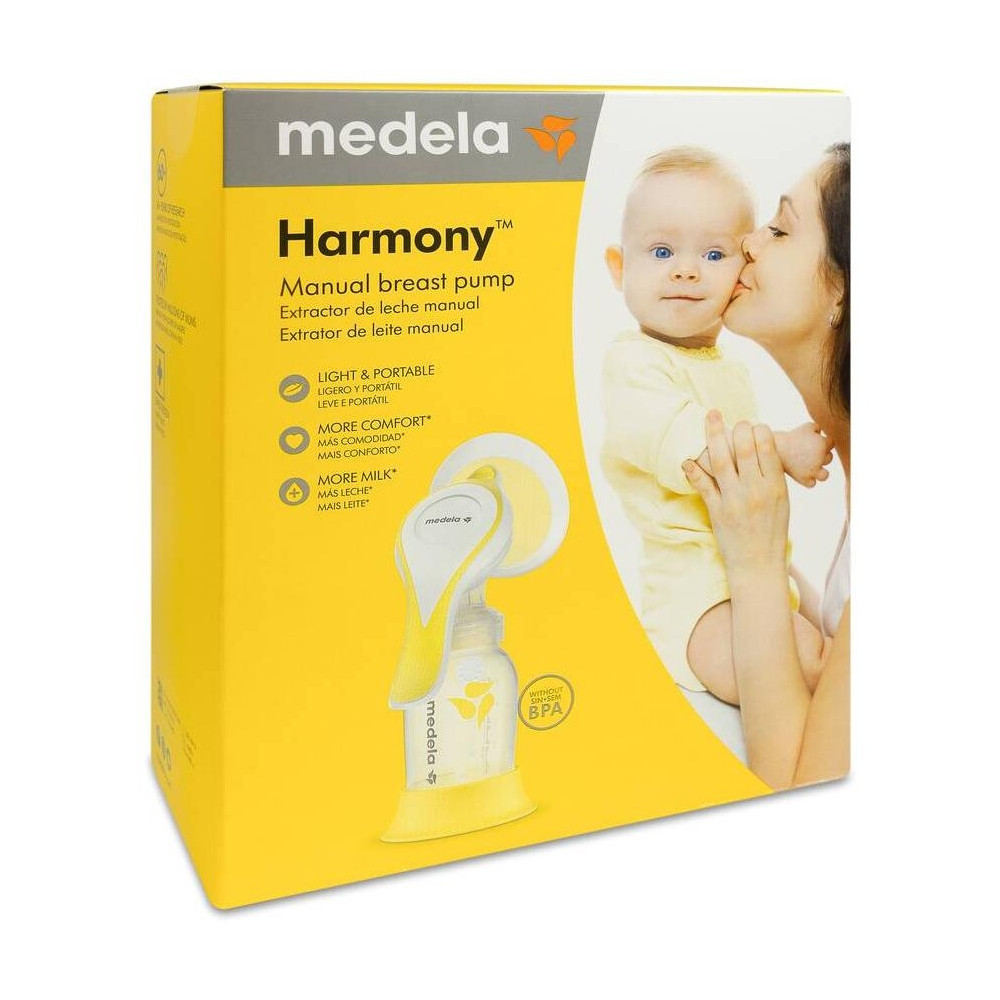 Extractor De Leche Manual Harmony Flex
