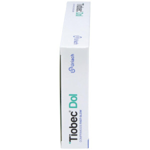Tiobec Dol Comprimidos Fast-Slow 20 U