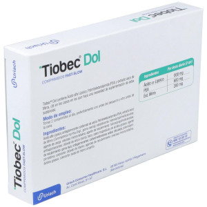 Tiobec Dol Comprimidos Fast-Slow 20 U