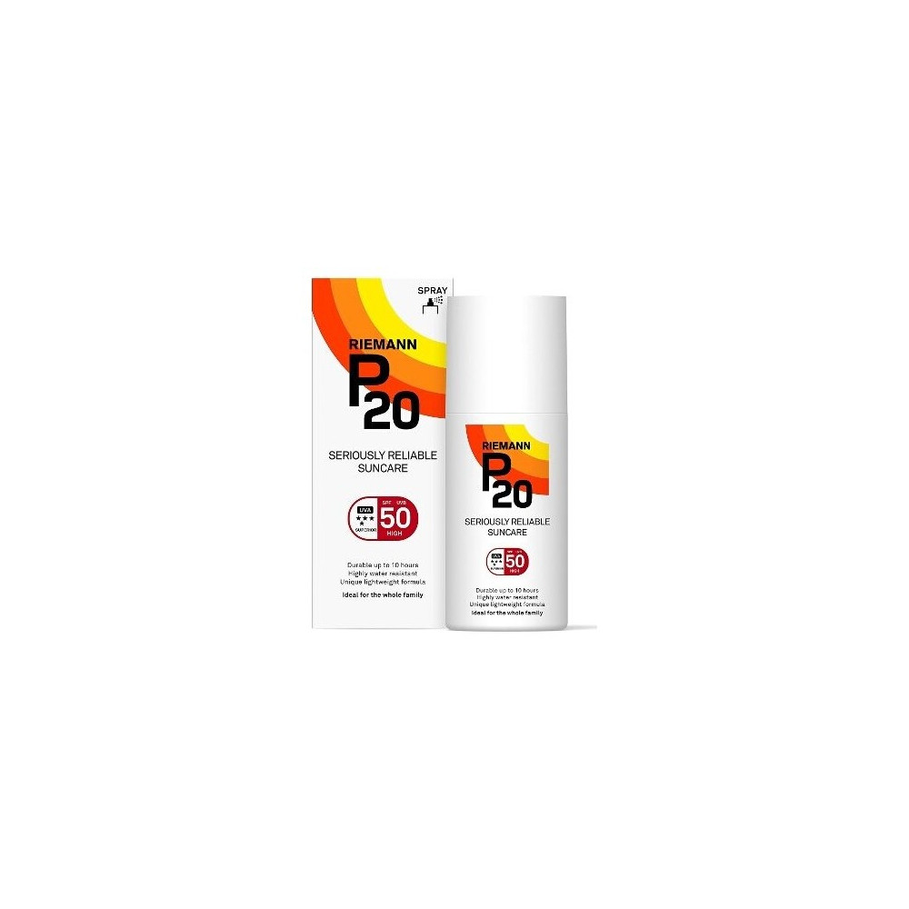 Riemann P20 Spray Protector Solar Spf50+, 200 Ml