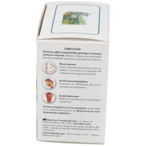 Aboca Grintuss Adulto Tos Seca Y Productiva, 20 Comprimidos