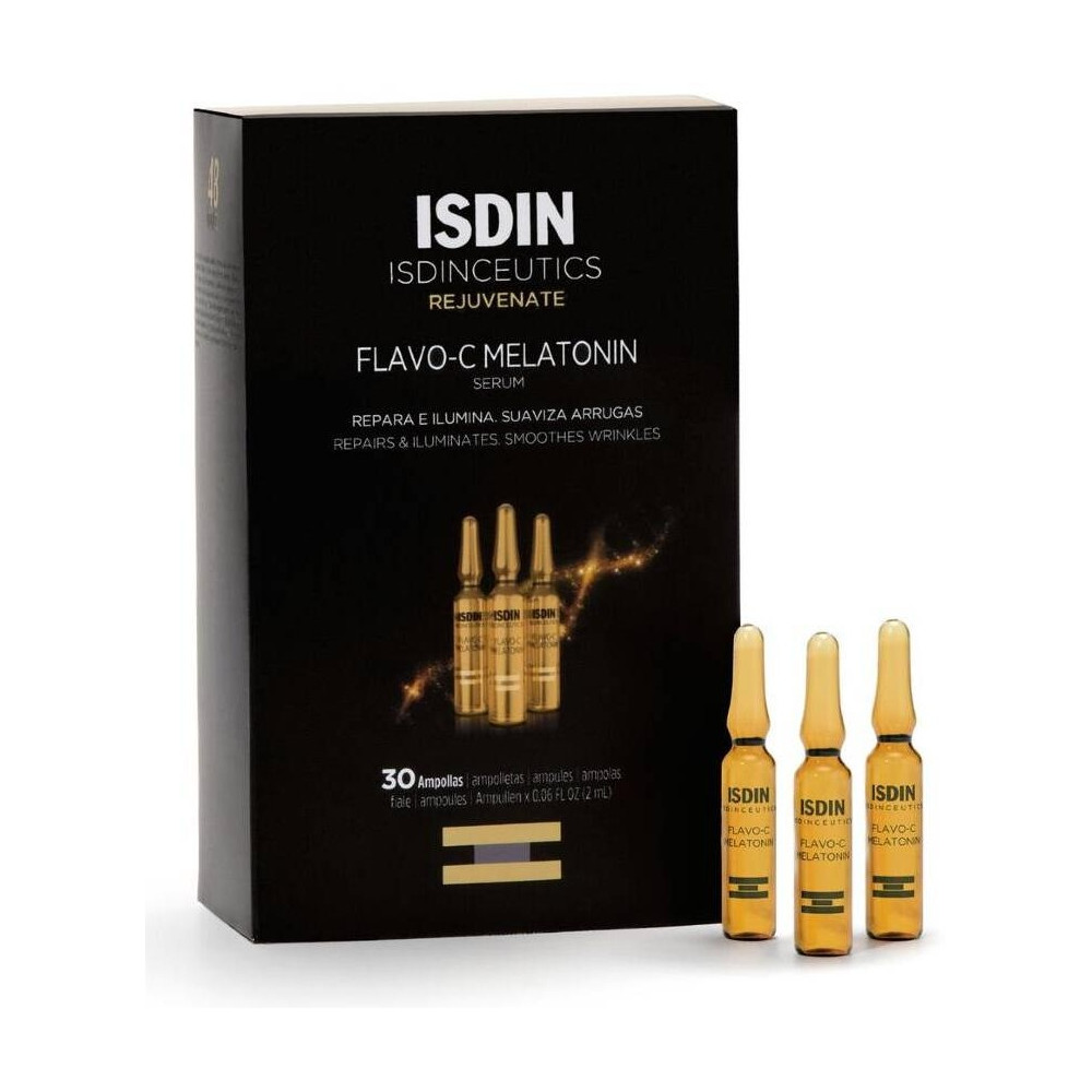 Isdin Isdinceutics Rejuvenate Flavo-C Melatonin 30Amp X 2Ml