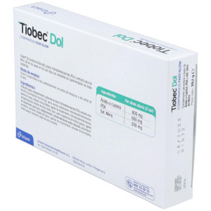 Tiobec Dol Comprimidos Fast-Slow 20 U
