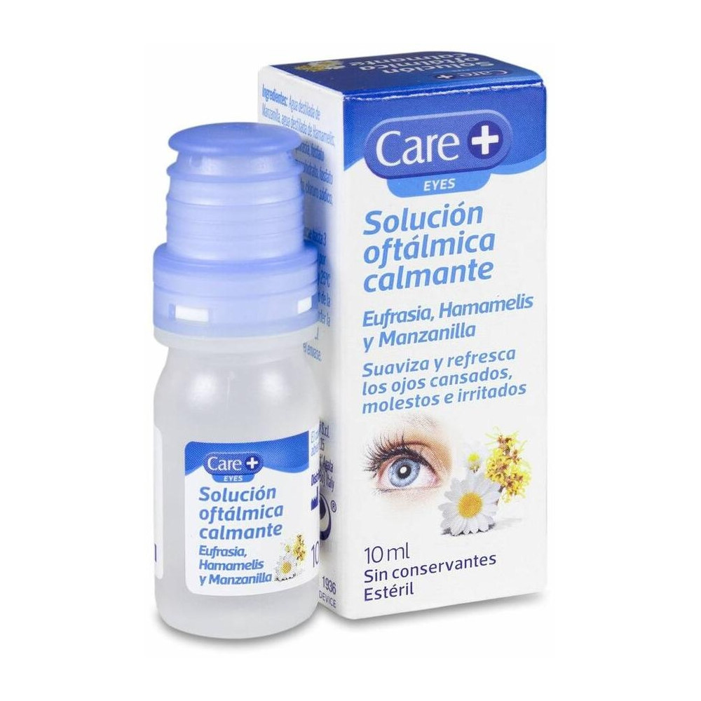 Care+ Solución Calmante Ojo Irritado 10Ml