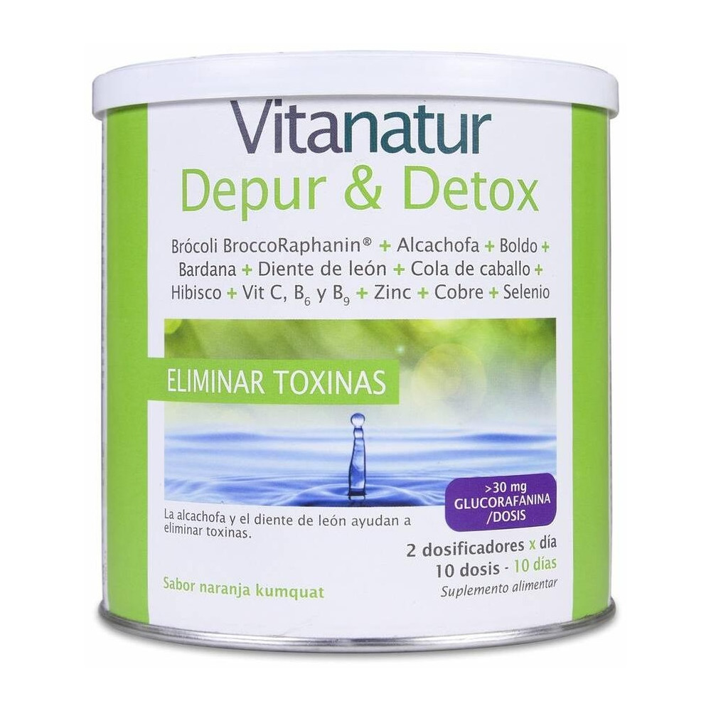 Vitanatur Depur Y Detox Polvo 200 Gr