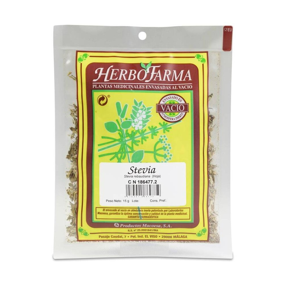 Herbofarma Stevia Infusión 20G