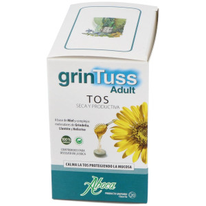 Aboca Grintuss Adulto Tos Seca Y Productiva, 20 Comprimidos