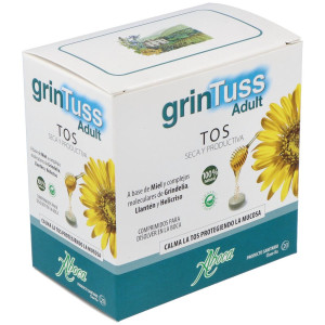 Aboca Grintuss Adulto Tos Seca Y Productiva, 20 Comprimidos