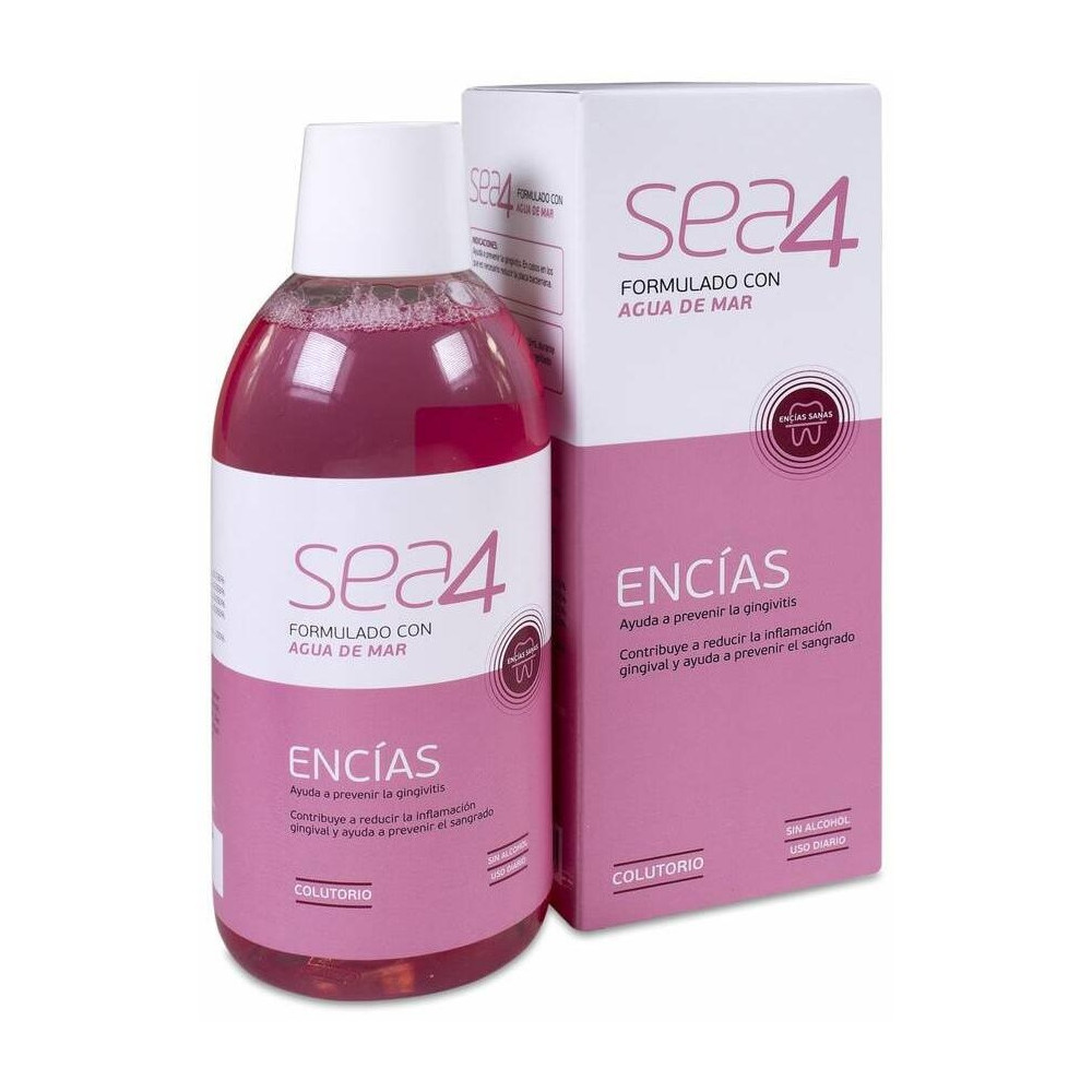 Sea4 Colutorio Encias Sin Alcohol 500 Ml