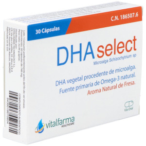 Vitalfarma Dha Select (Vegetal), 30 Cápsulas