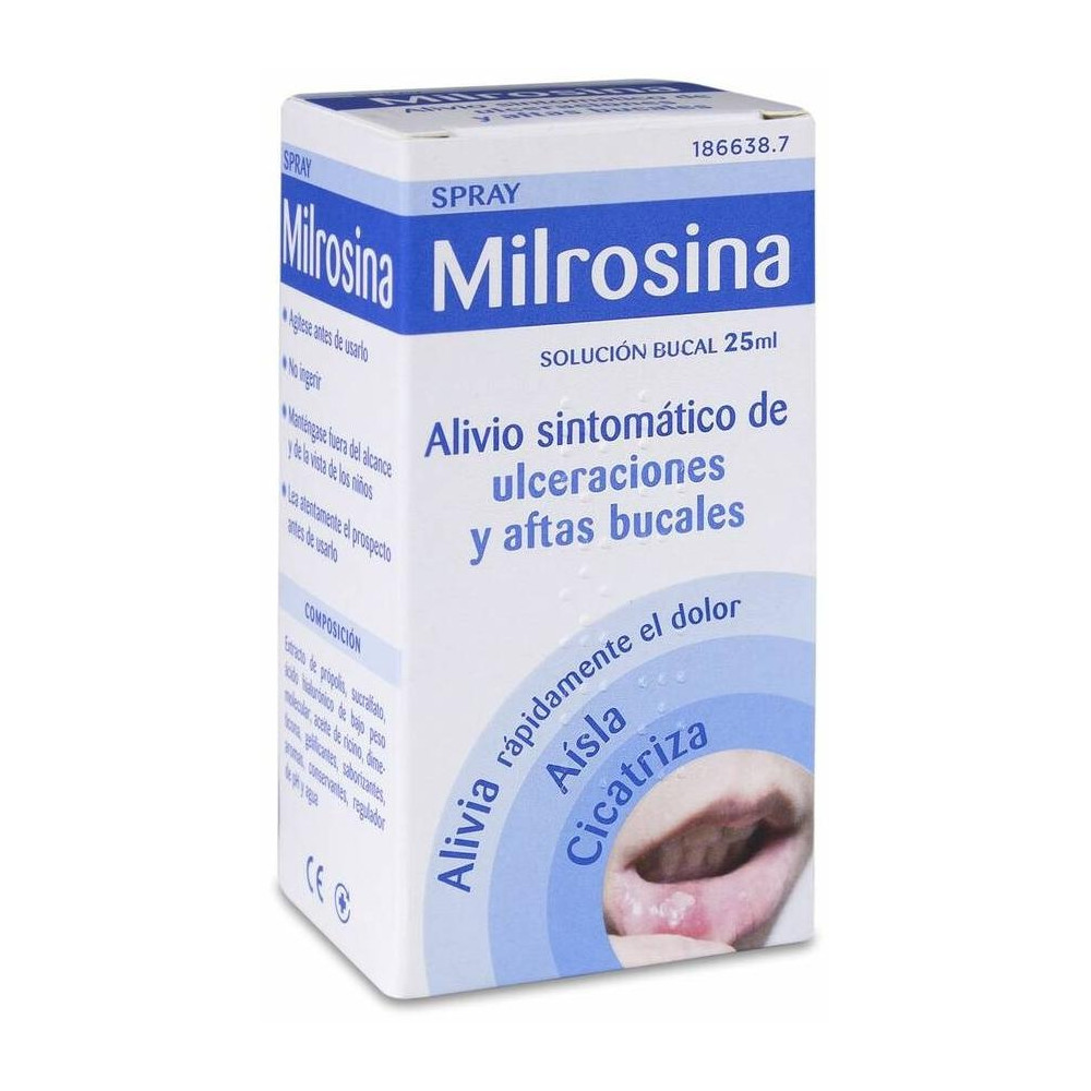 Alivio Sintomático Solución Bucal Spray 25 Ml