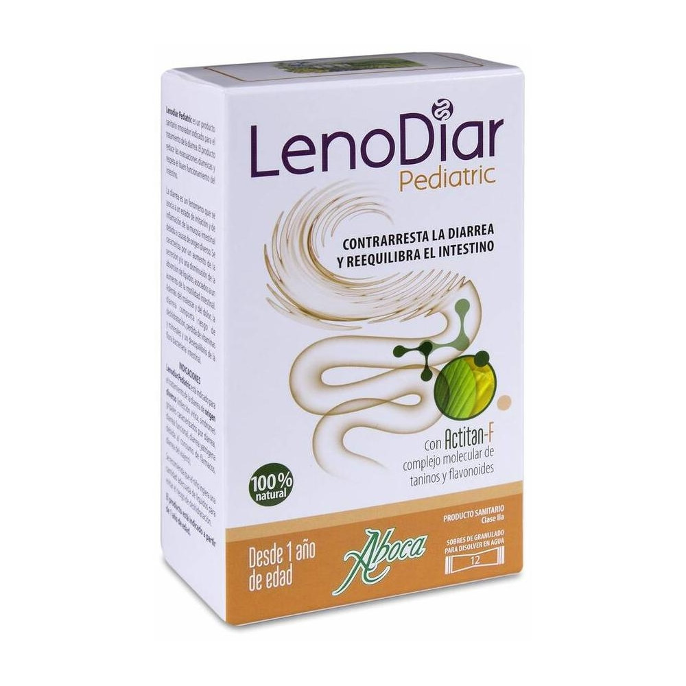 Aboca Lenodiar Pediatric Granulado 12 Sobres