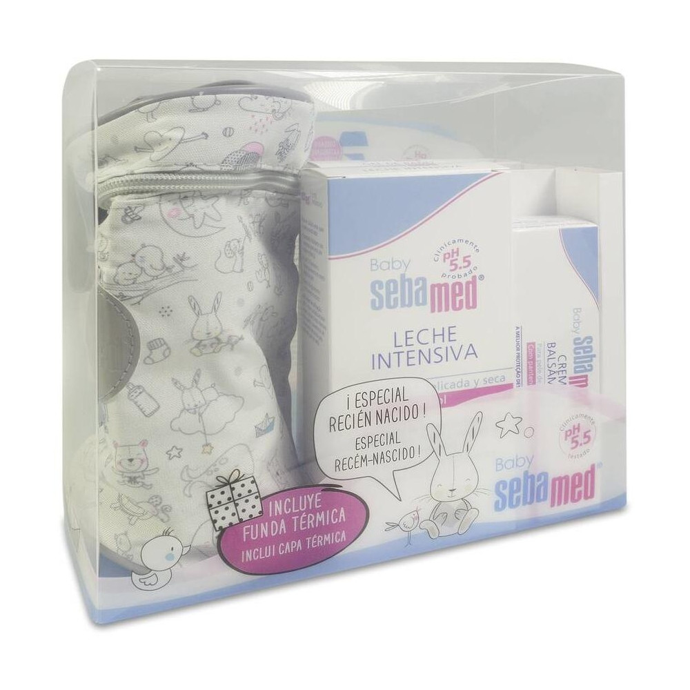 Canastilla Sebamed Recién Nacido Unisex, 1 Unidad