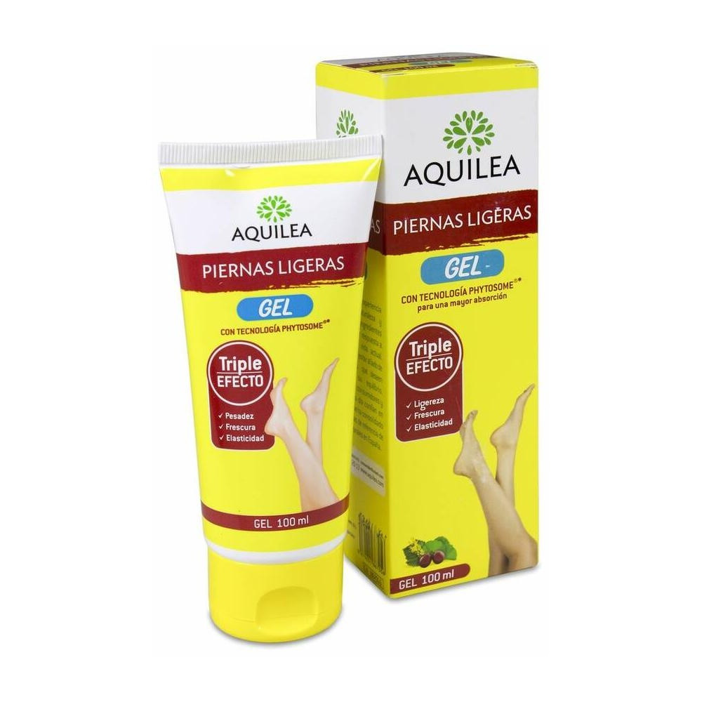 Aquilea Gel Piernas Ligeras, 100 Ml