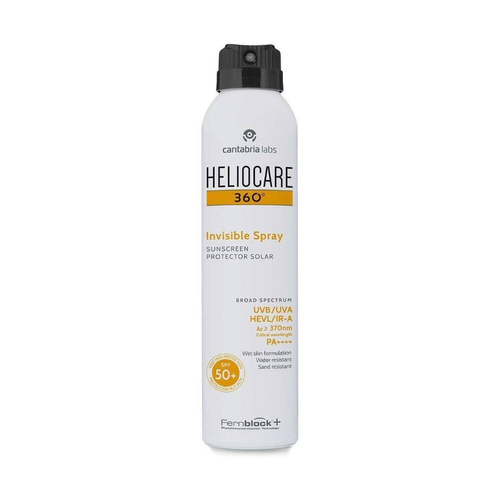 Heliocare 360º Invisible Spray Spf 50+, 200 Ml