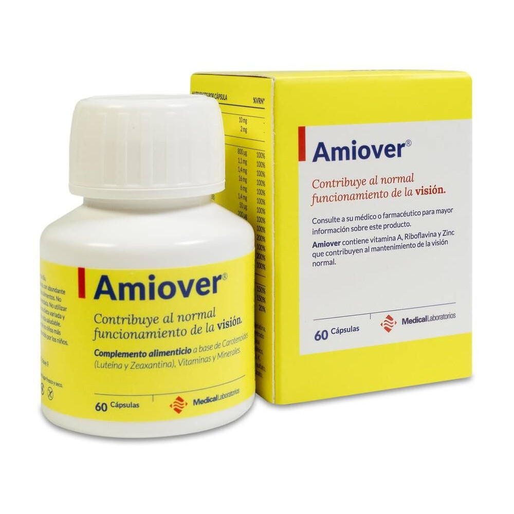Amiover, 60 Cápsulas
