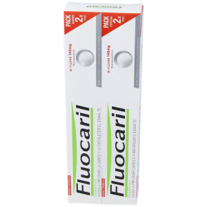 Duplo Fluocaril Bi-Fluoré Blanqueante, 2 Unidades