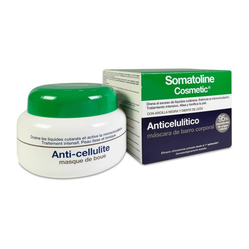 Somatoline Cosmetic Anticelulítico Arcilla Corporal 500G
