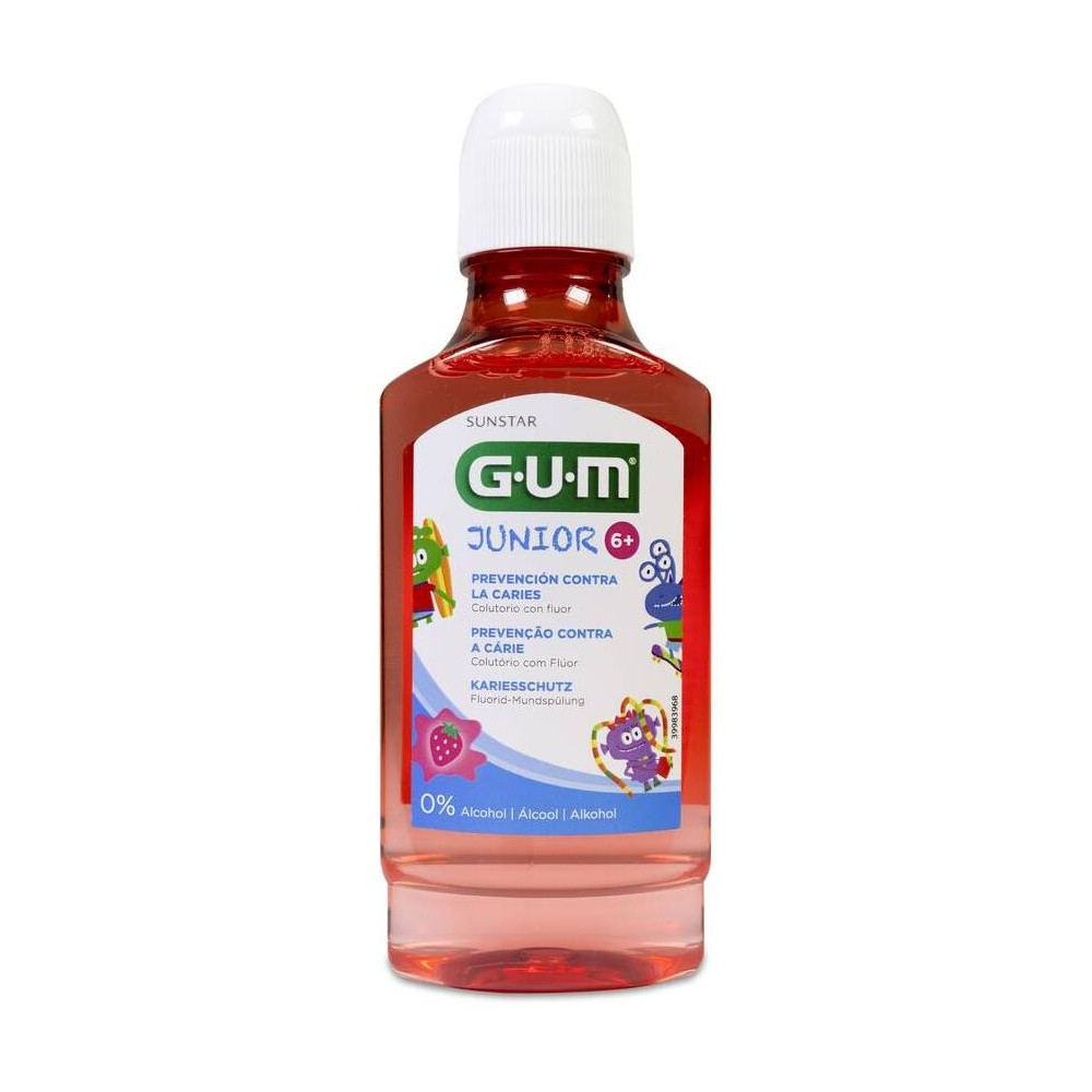 Colutorio Junior +6 Años Fresa 300Ml