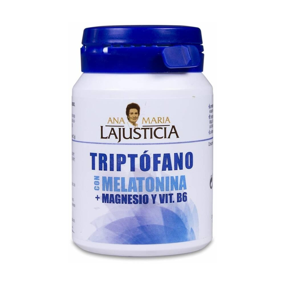 Ana Maria Lajusticia Triptófano Con Melatonina + Magnesio Y B6 60Comp