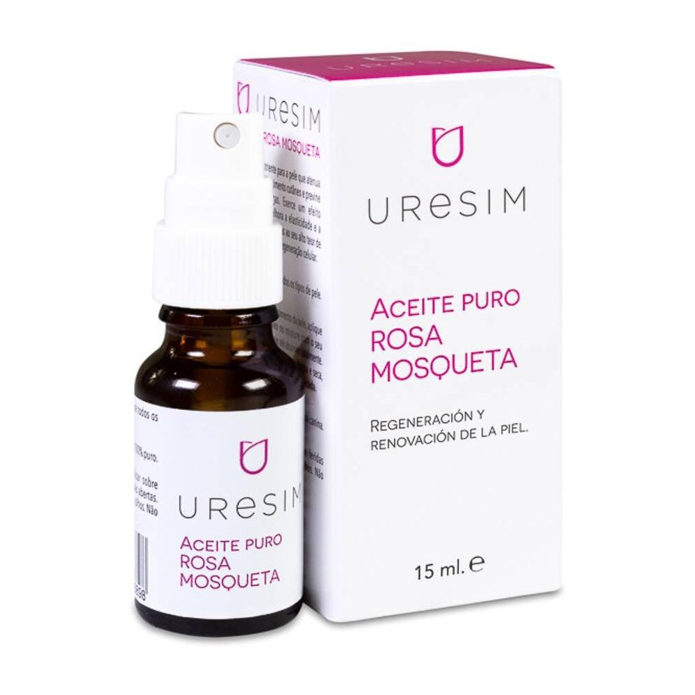 Uresim Aceite Rosa Mosqueta Puro 100% 15Ml.