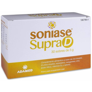 Soniase Supra D Plus 30 Sobres
