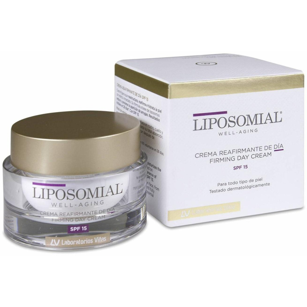 Liposomial Well-Aging Crema Reafirmante De Día Spf 15 50 Ml