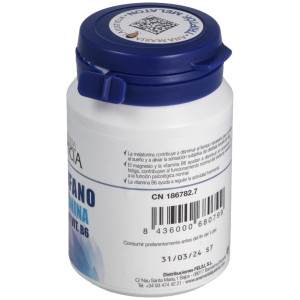 Ana Maria Lajusticia Triptófano Con Melatonina + Magnesio Y B6 60Comp