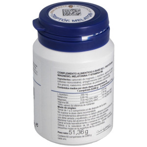 Ana Maria Lajusticia Triptófano Con Melatonina + Magnesio Y B6 60Comp