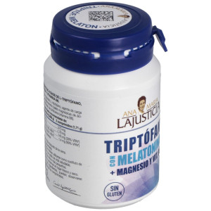 Ana Maria Lajusticia Triptófano Con Melatonina + Magnesio Y B6 60Comp