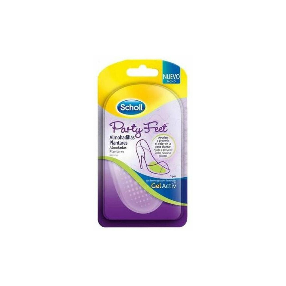 Scholl Party Feet Gel Activ Almohadillas Plantares 1Par