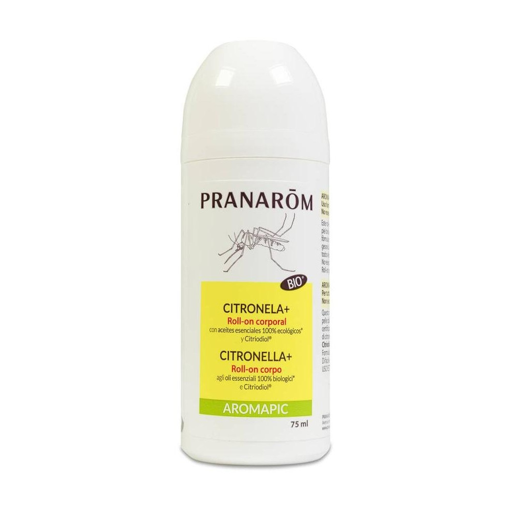 Pranarôm Aromapic Citronela+ Roll-On Corporal Bio 75Ml