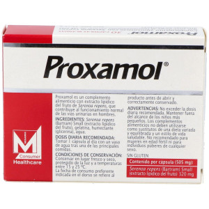 Proxamol 30 Capsulas