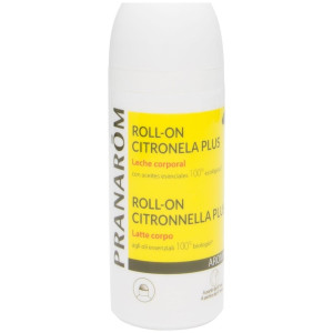 Pranarôm Aromapic Citronela+ Roll-On Corporal Bio 75Ml