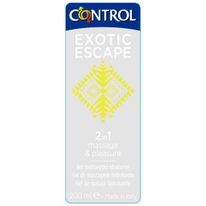 Control Massage Y Pleasure Gel Exotic Escape, 200 Ml