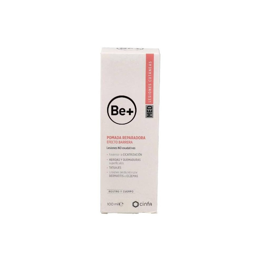 Be+ Pomada Reparadora Efecto Barrera, 100 Ml