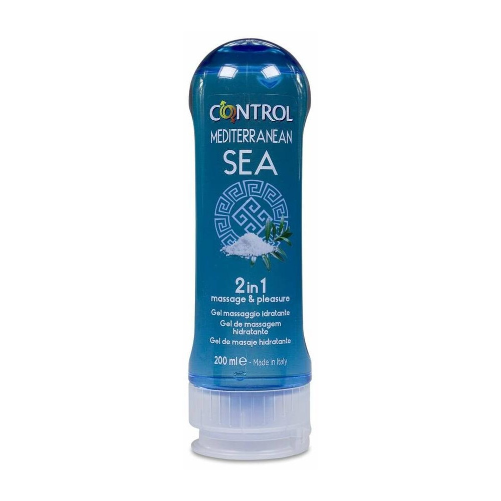 Control Massage Y Pleasure Gel Mediterranean Sea, 200 Ml