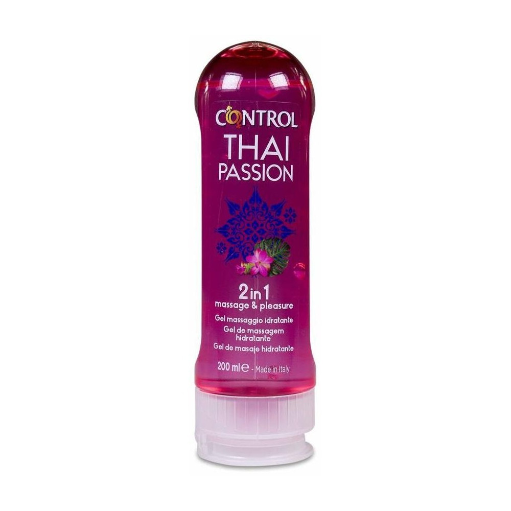 Control Massage Y Pleasure Gel Thai Passion, 200 Ml