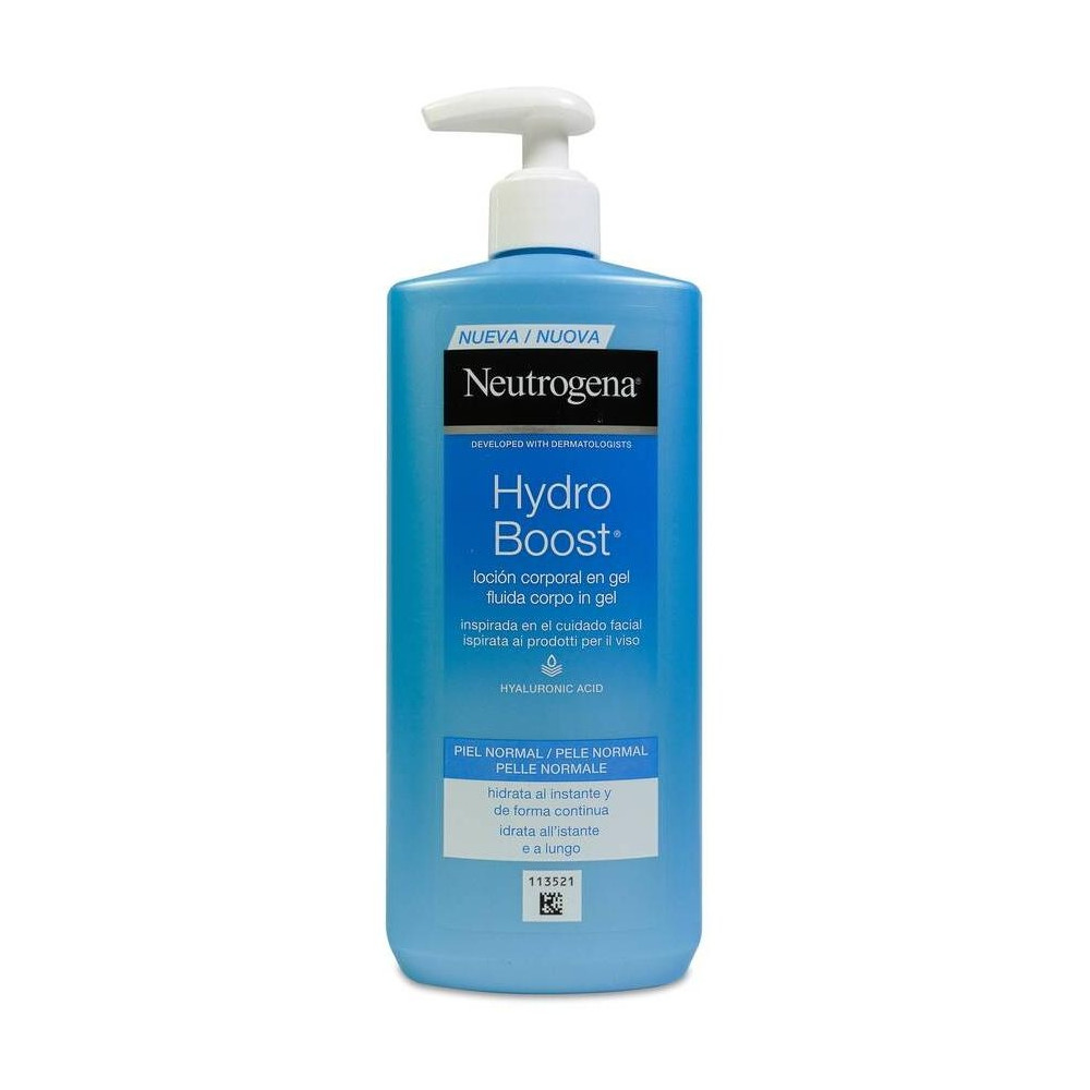 Neutrogena Hydro Boost Loción Corporal En Gel, 400 Ml