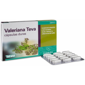 Valeriana Teva 200Mg 60...