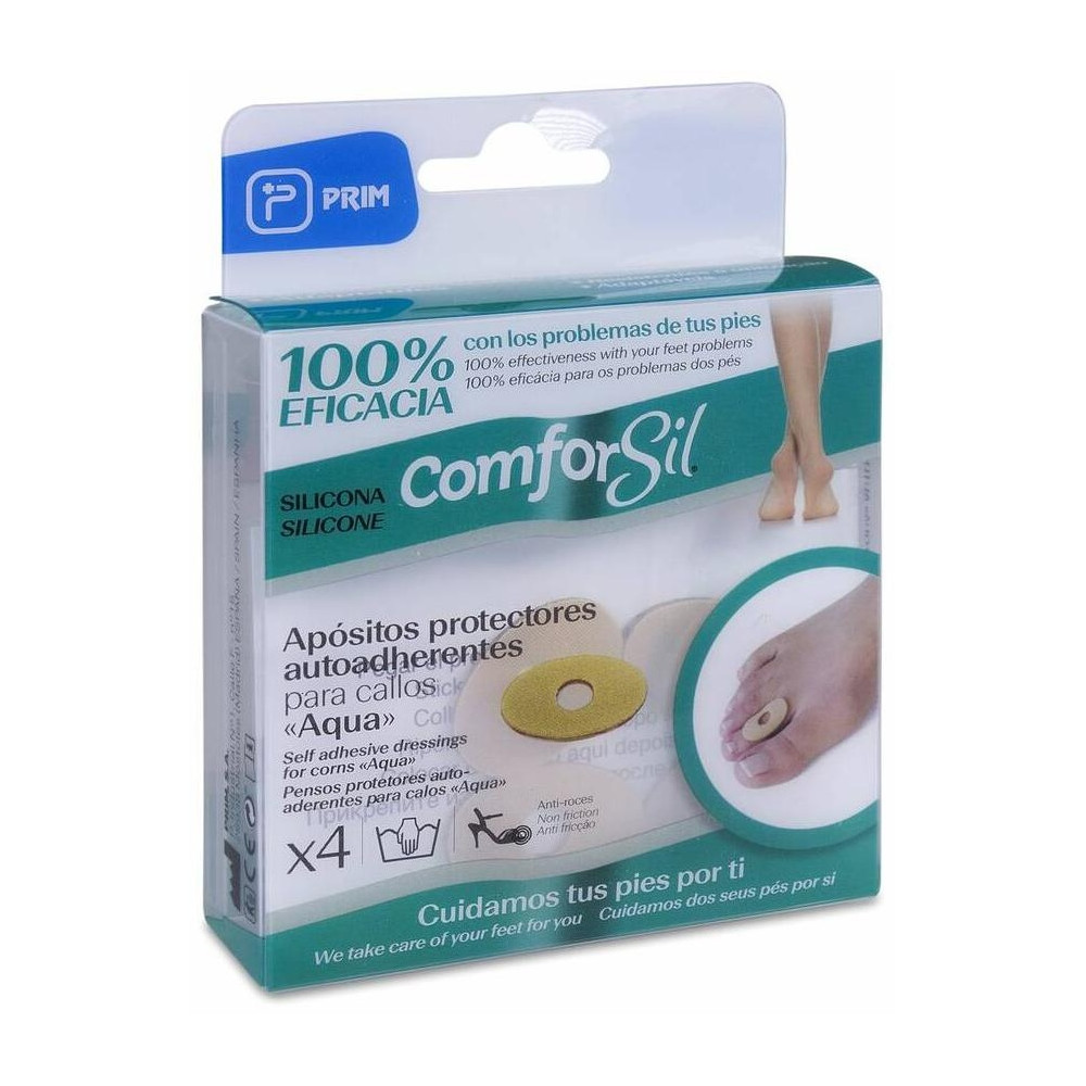 Comforsil Apósitos Autoadherentes Para Callos, 4 Uds