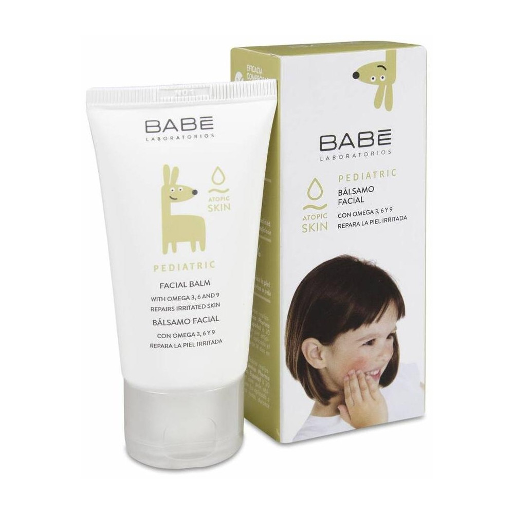 Babé Pediátrica Bálsamo Facial Piel Atópica 50Ml
