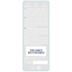 Control Massage Y Pleasure Gel Thai Passion, 200 Ml