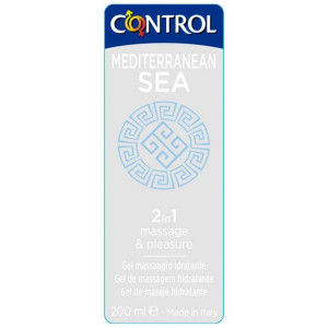 Control Massage Y Pleasure Gel Mediterranean Sea, 200 Ml