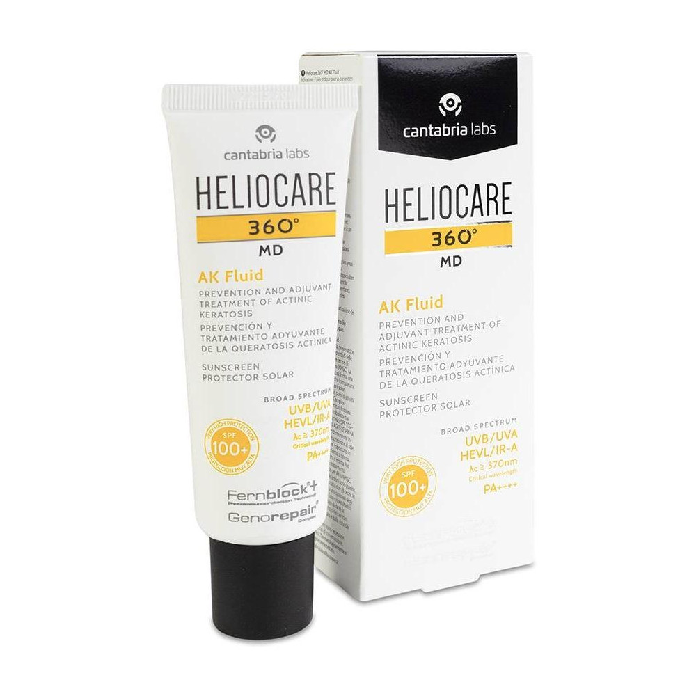 Heliocare 360º Spf100 Md Ak Fluido 50Ml.