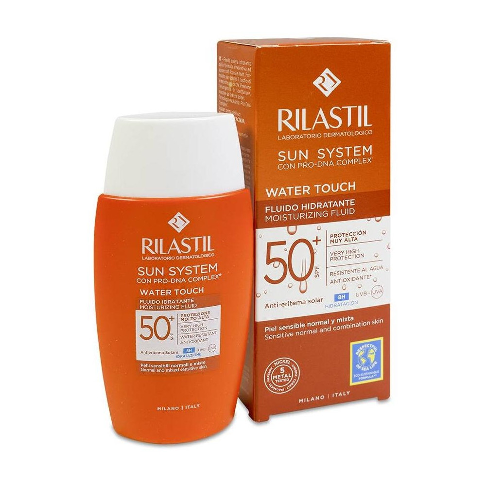 Rilastil Sun Sistem 50+ Water Touch Fluido 1 Envase 50 Ml
