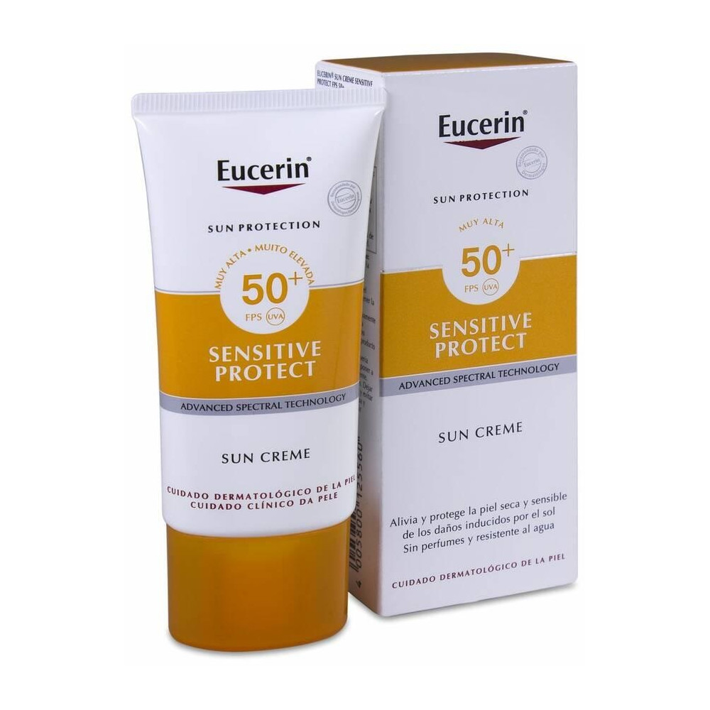 Eucerin Sun Protection Sensitive Protect Spf50+ 50Ml