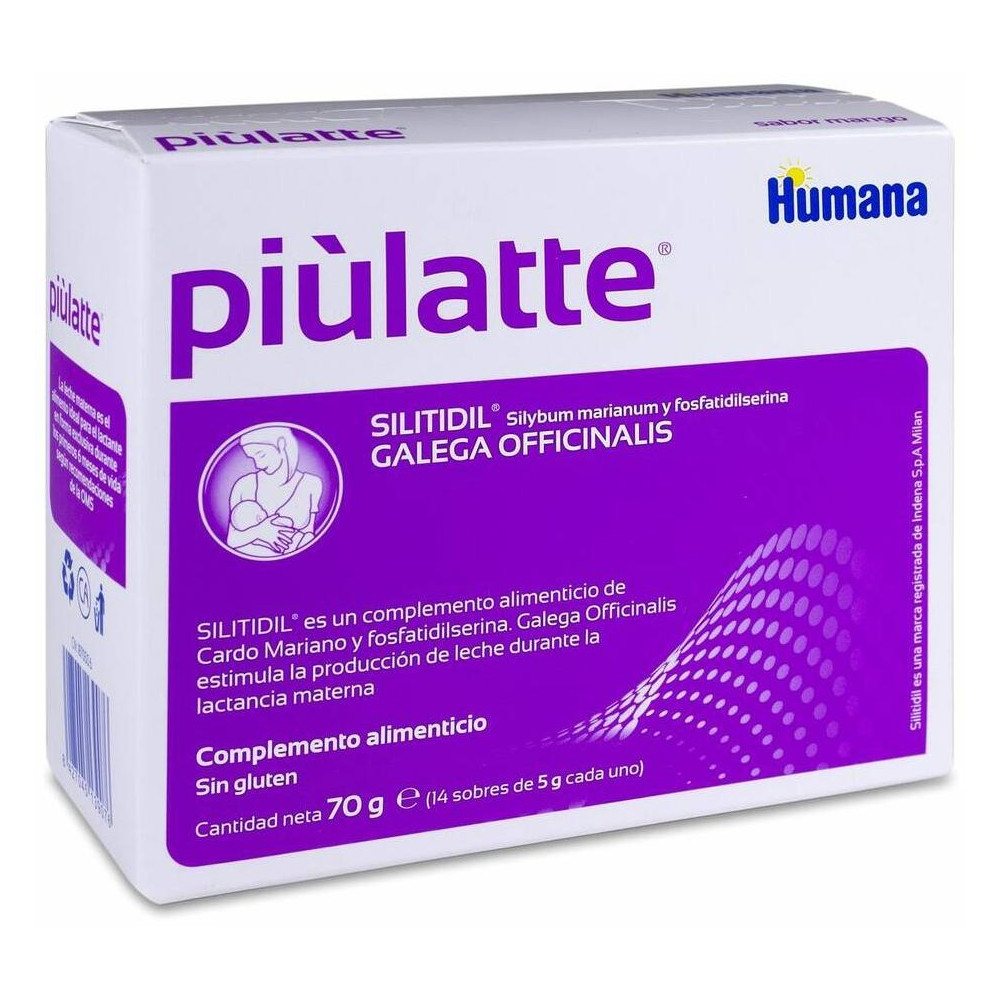 Humana Piulatte 14 Sobres 5 Gr