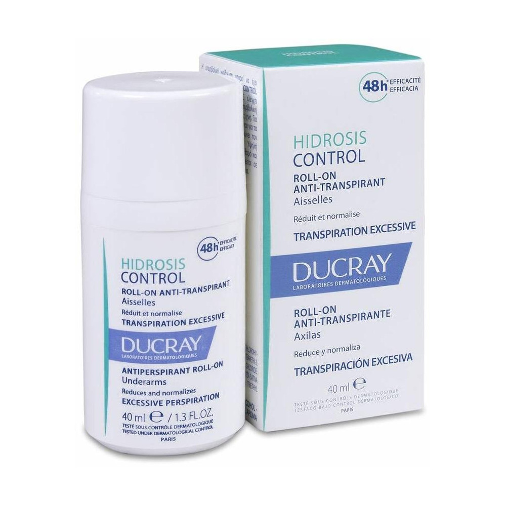 Ducray Hidrosis Control Anti-Transpirante Roll-On 40Ml