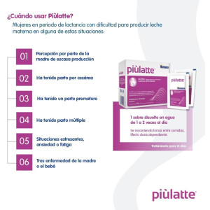 Humana Piulatte 14 Sobres 5 Gr